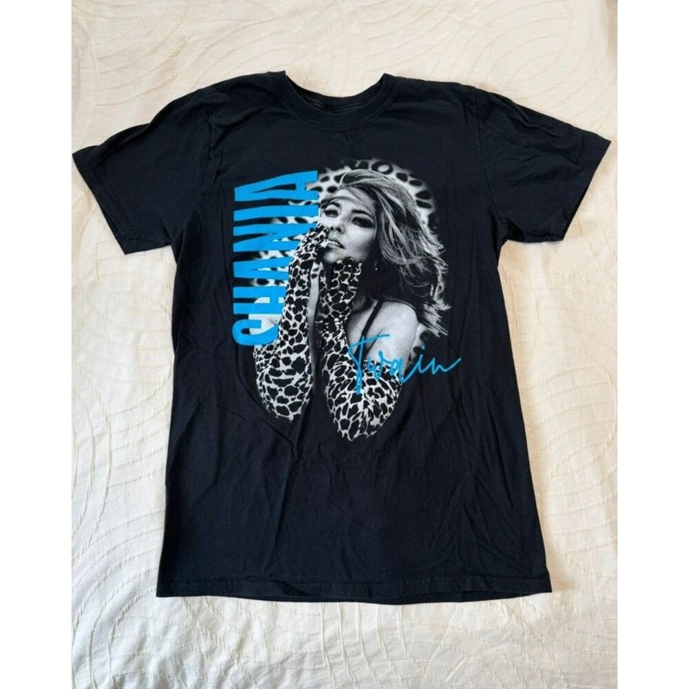 Shania Twain Now Tour T Shirt 2018 Adult Small 100% Cotton Country Music